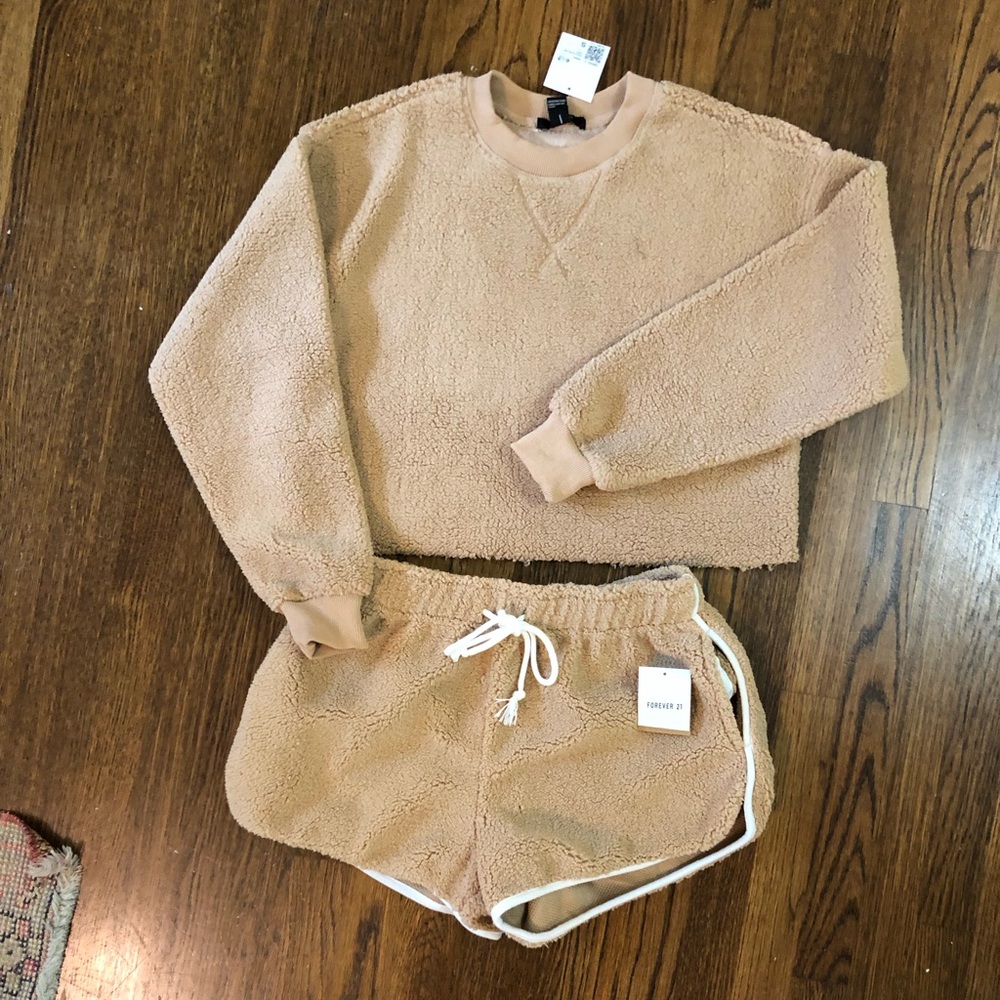 NWT Forever 21 lounge set